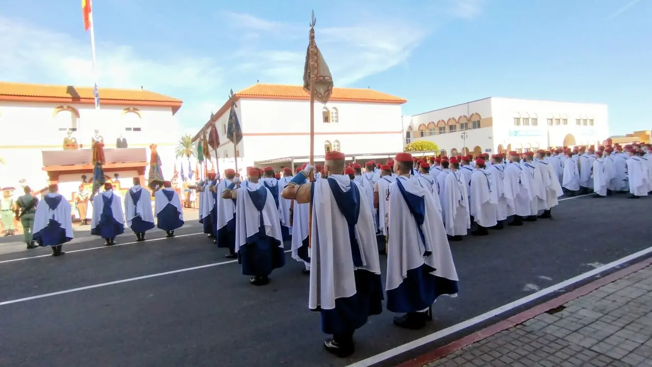 Im&aacute;genes de la parada militar en honor a La Inmaculada