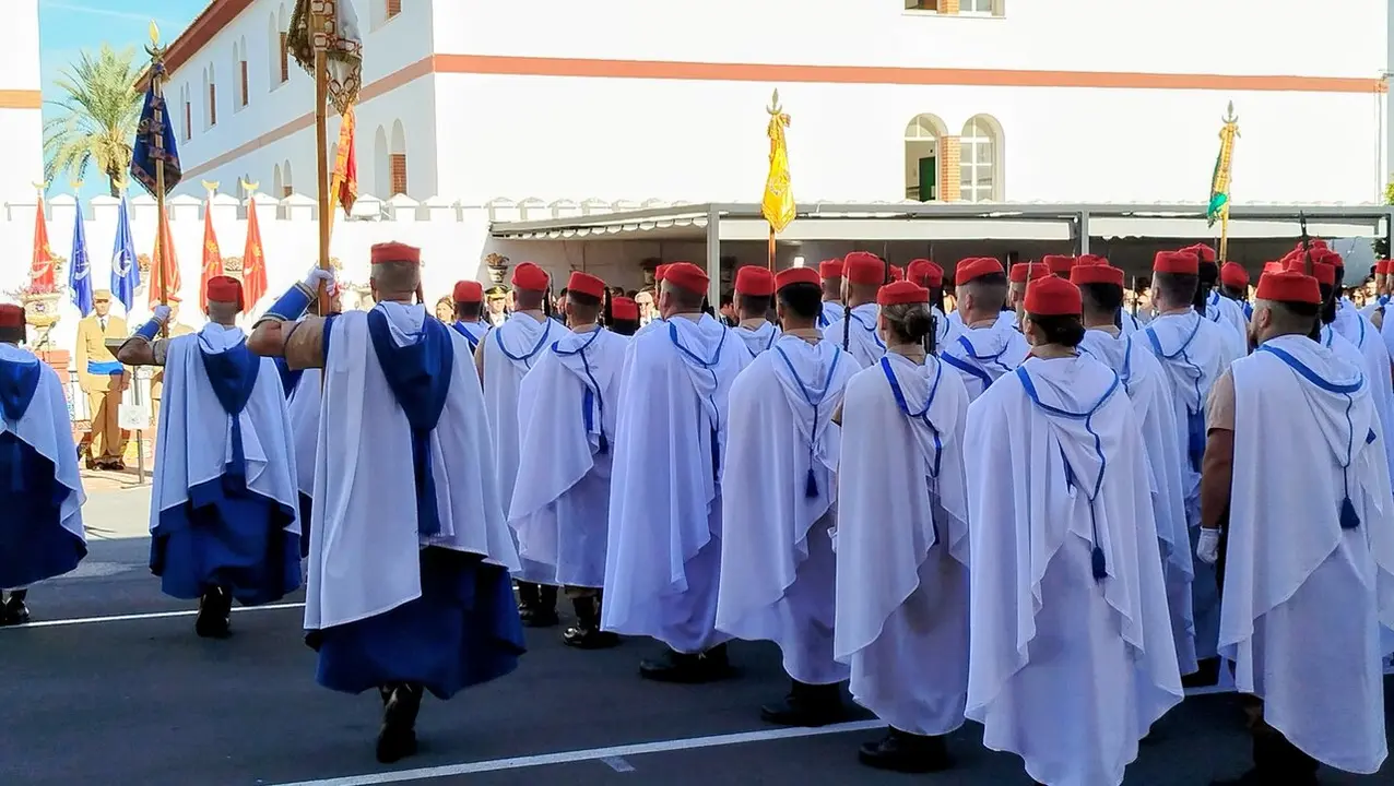 Im&aacute;genes de la parada militar en honor a La Inmaculada