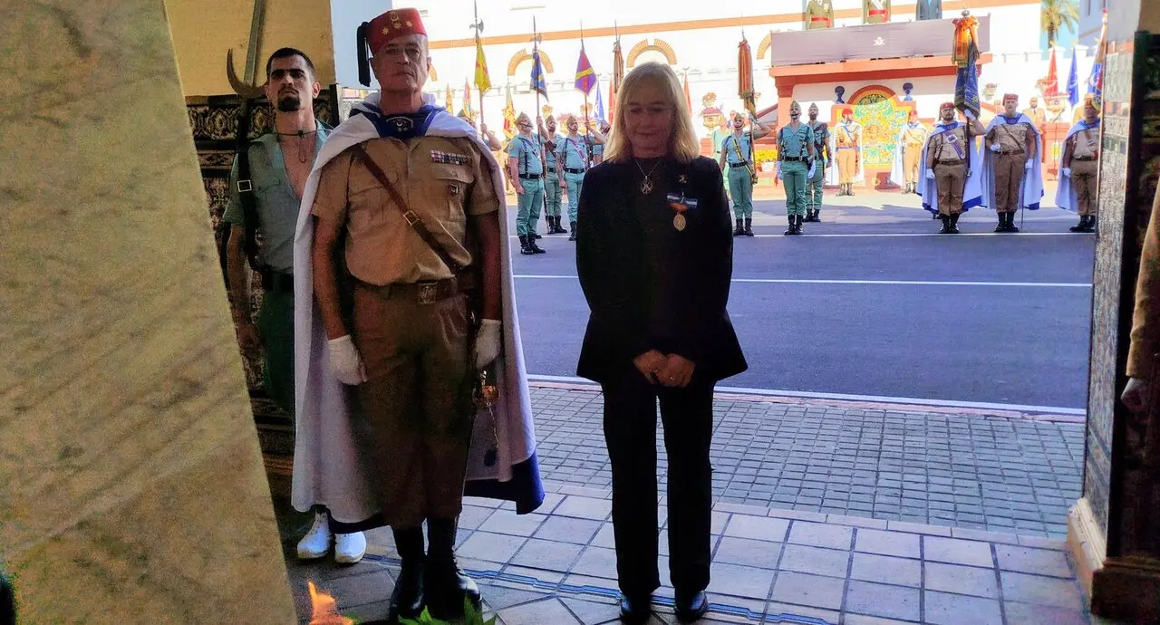 Im&aacute;genes de la parada militar en honor a La Inmaculada
