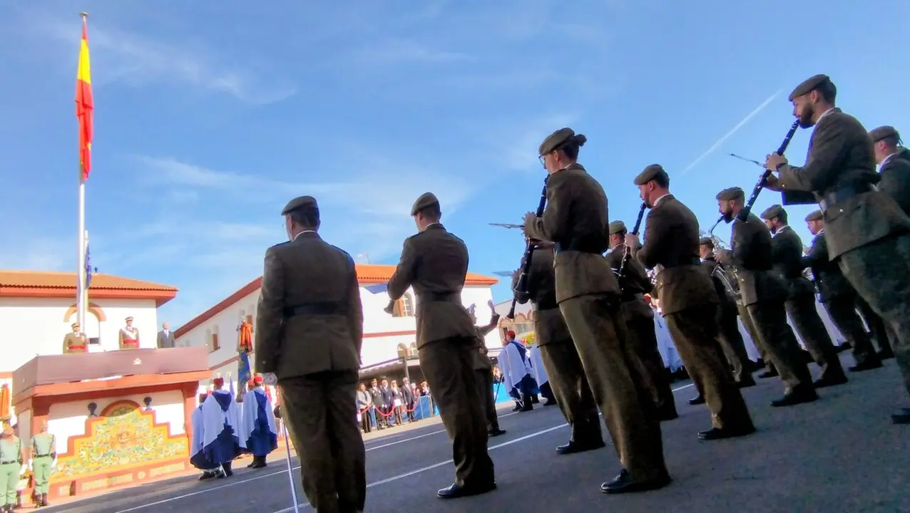 Im&aacute;genes de la parada militar en honor a La Inmaculada