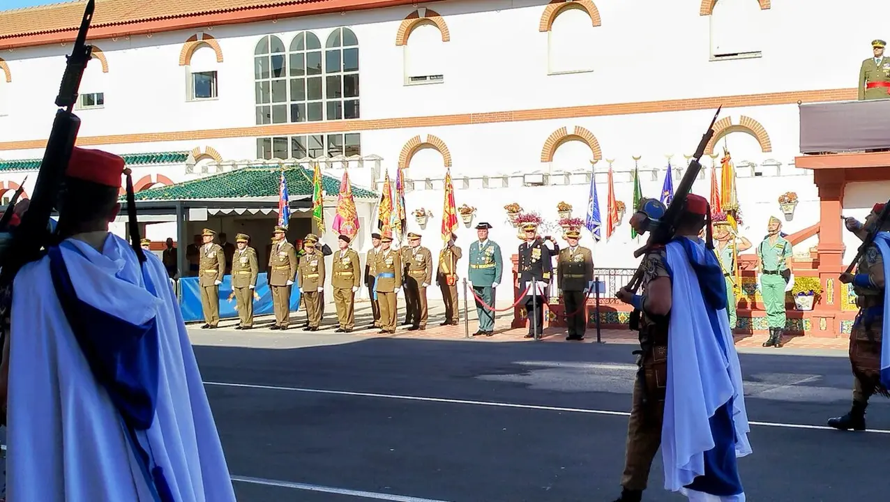 Im&aacute;genes de la parada militar en honor a La Inmaculada