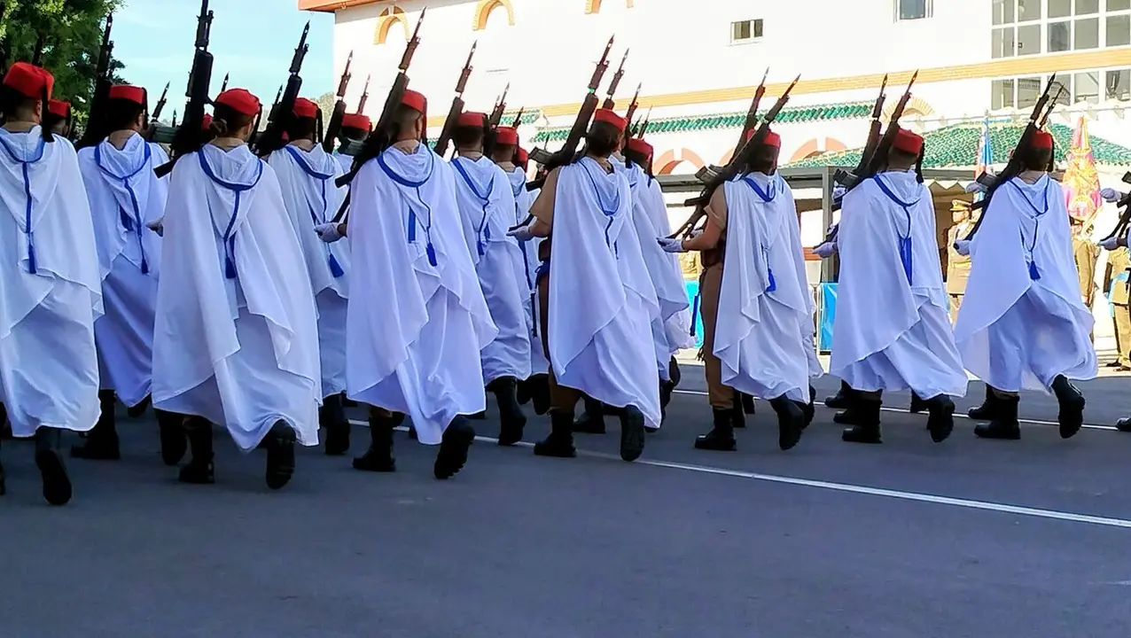Im&aacute;genes de la parada militar en honor a La Inmaculada