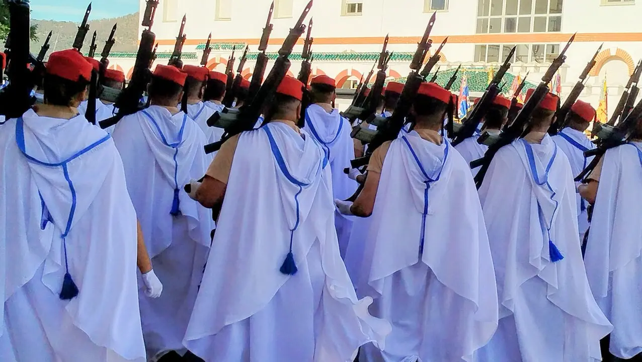 Im&aacute;genes de la parada militar en honor a La Inmaculada