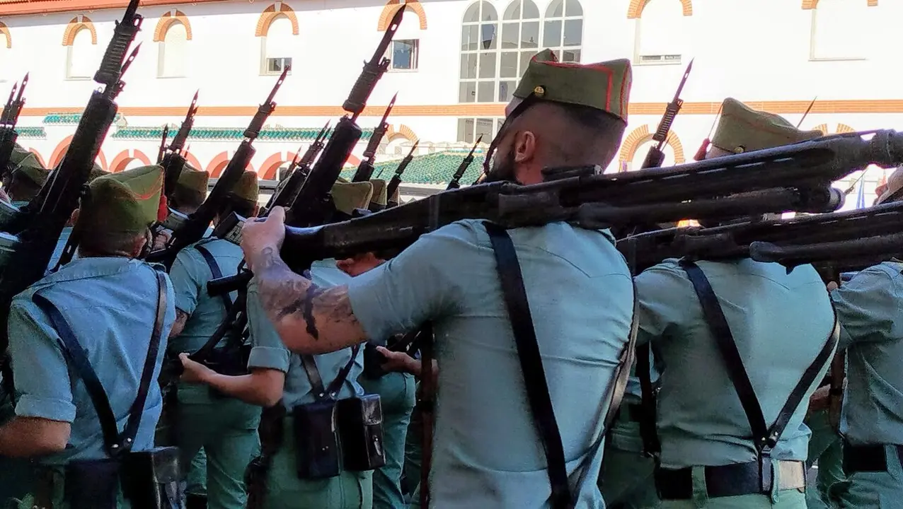 Im&aacute;genes de la parada militar en honor a La Inmaculada
