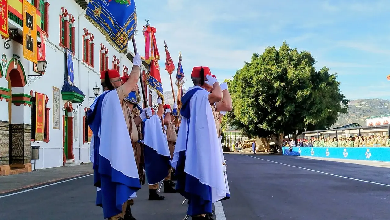 Im&aacute;genes de la parada militar en honor a La Inmaculada