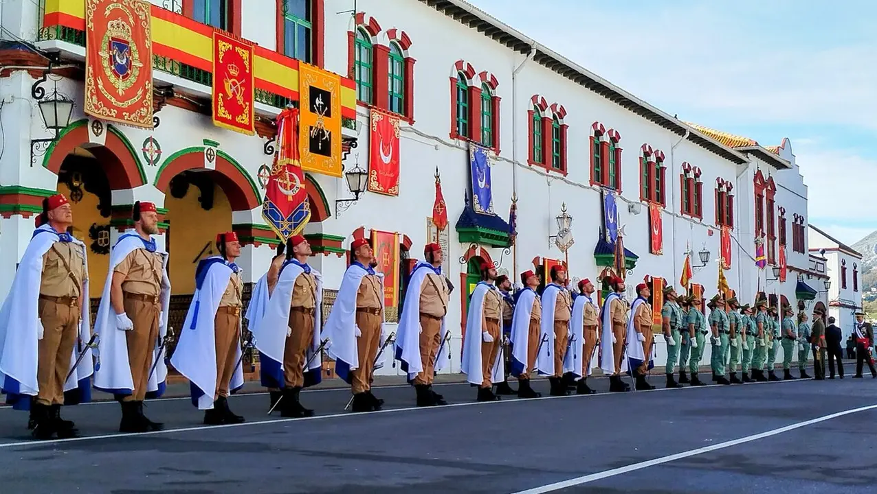 Im&aacute;genes de la parada militar en honor a La Inmaculada