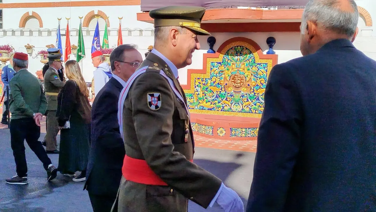 Im&aacute;genes de la parada militar en honor a La Inmaculada