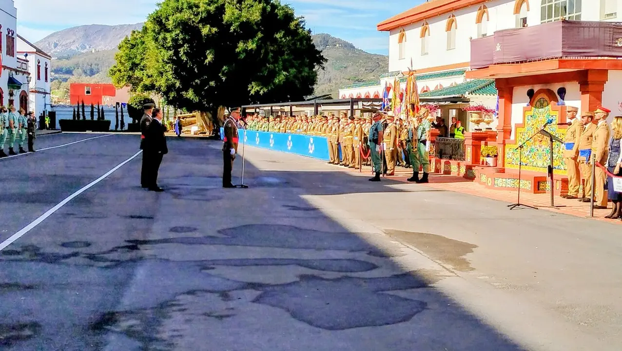 Im&aacute;genes de la parada militar en honor a La Inmaculada