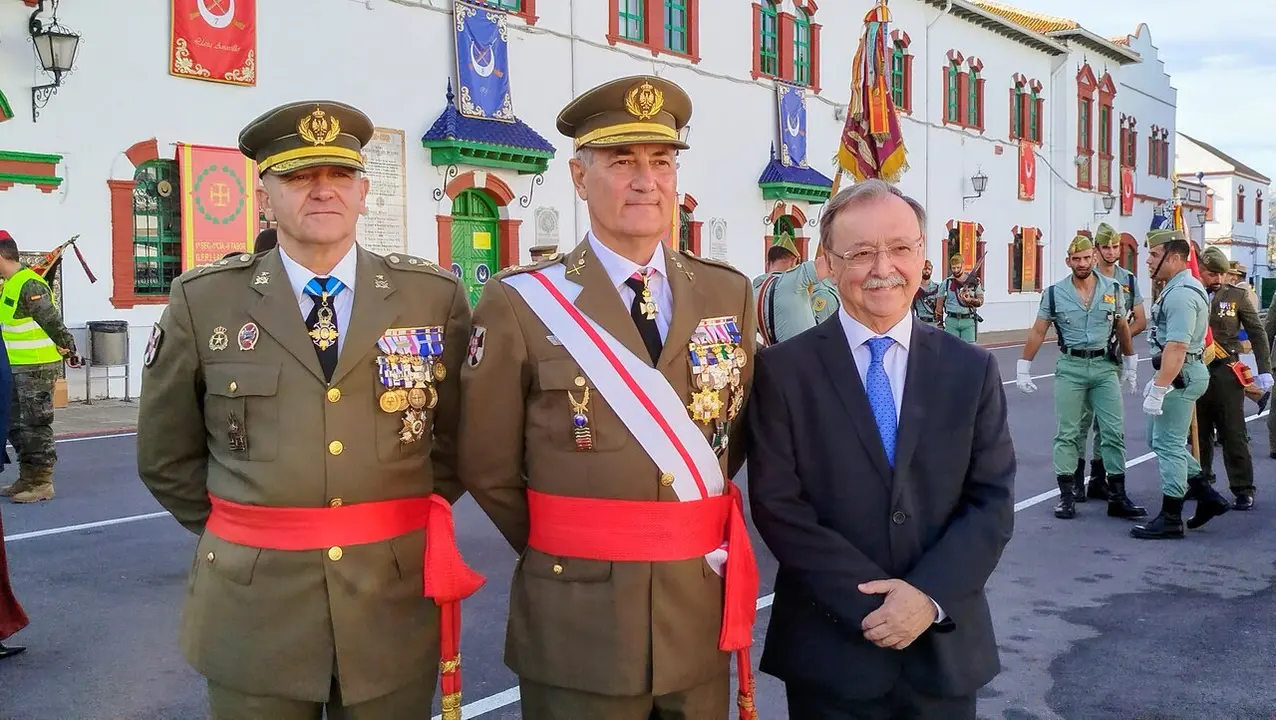 Im&aacute;genes de la parada militar en honor a La Inmaculada