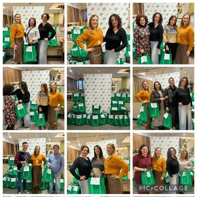 Merienda solidaria del CSIF Educaci&oacute;n en favor del Banco de Alimentos