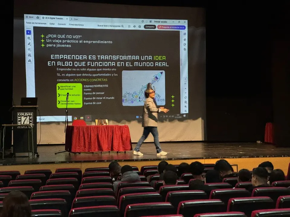 IV Jornadas de Emprendimiento en el IES Siete Colinas: FP y oportunidades en Ceuta