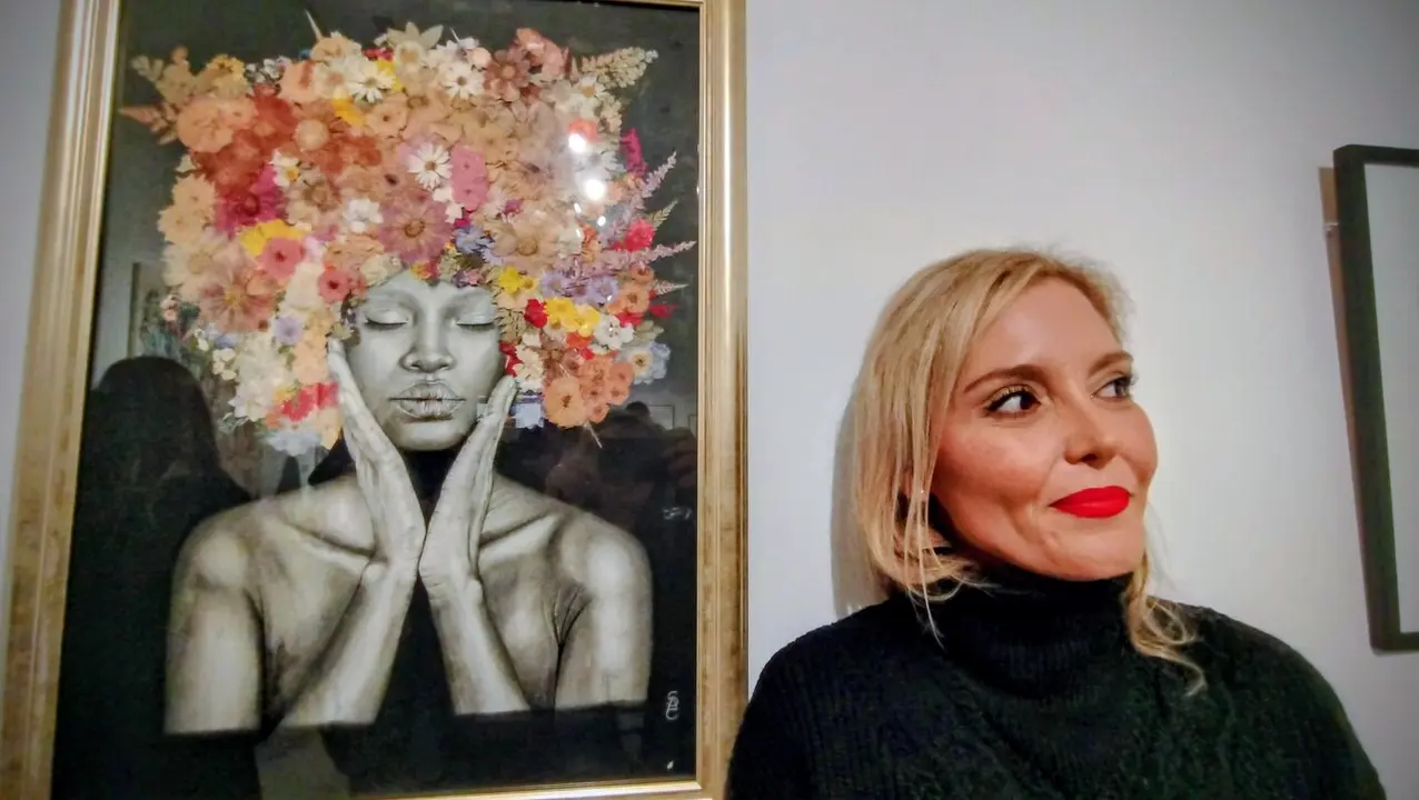 Sandra &Aacute;vila Exposici&oacute;n 'Miradas de Mujer' Fundaci&oacute; Bale&agrave;ria