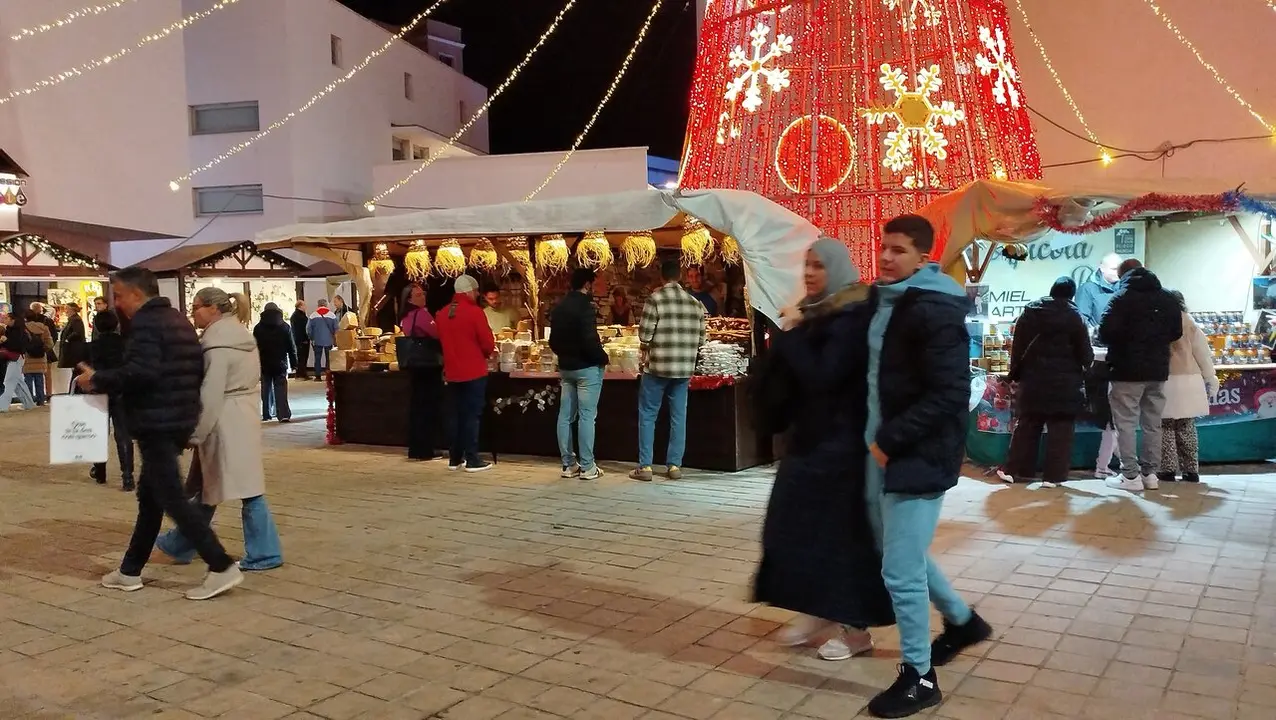 Mercadillo Navide&ntilde;o