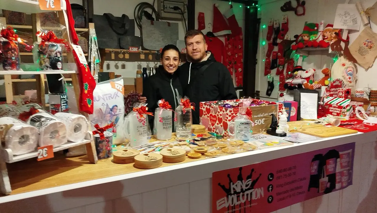 Mercadillo Navide&ntilde;o