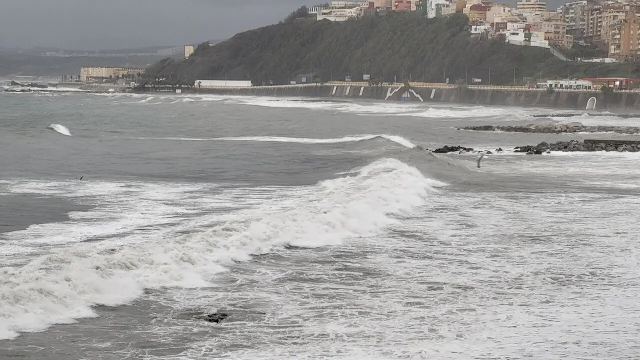 Borrasca Emilia temporal