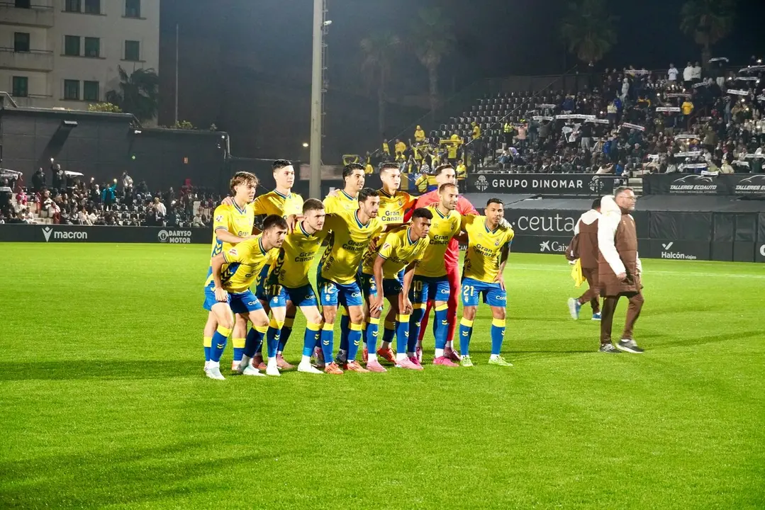 Ceuta - Las Palmas / M. Zapico