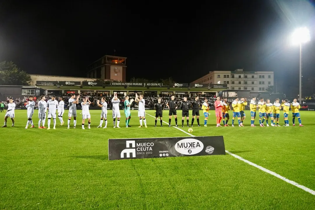 Ceuta - Las Palmas / M. Zapico