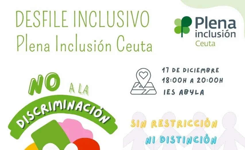 plena inclusi&oacute;n desfile