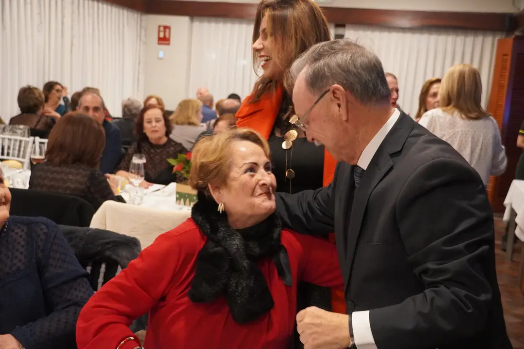 Cena de Navidad de los mayores / M.Zapico