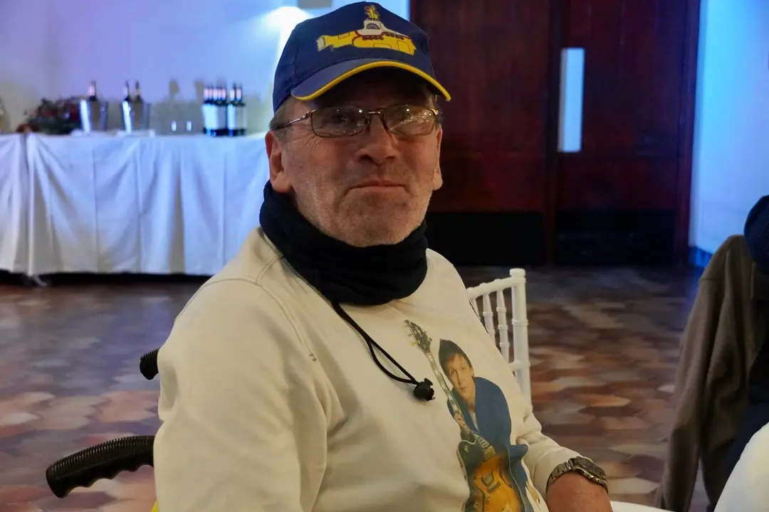 Cena de Navidad de los mayores / M.Zapico