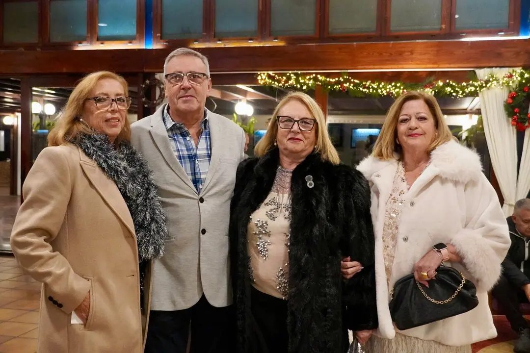 Cena de Navidad de los mayores / M.Zapico