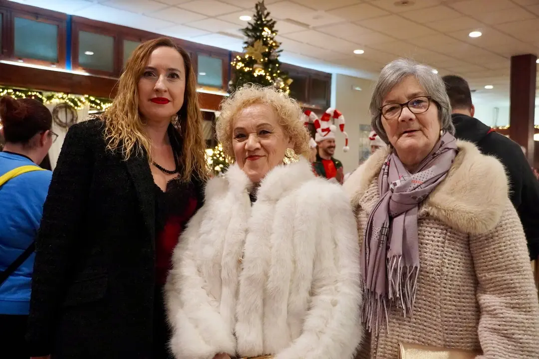 Cena de Navidad de los mayores / M.Zapico
