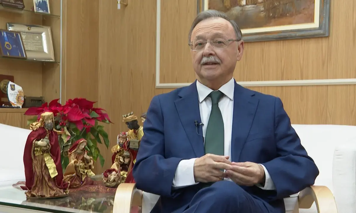 Juan Vivas, presidente de la Ciudad Aut&oacute;noma de Ceuta