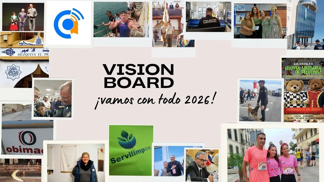 Este es nuestro Vision Board
