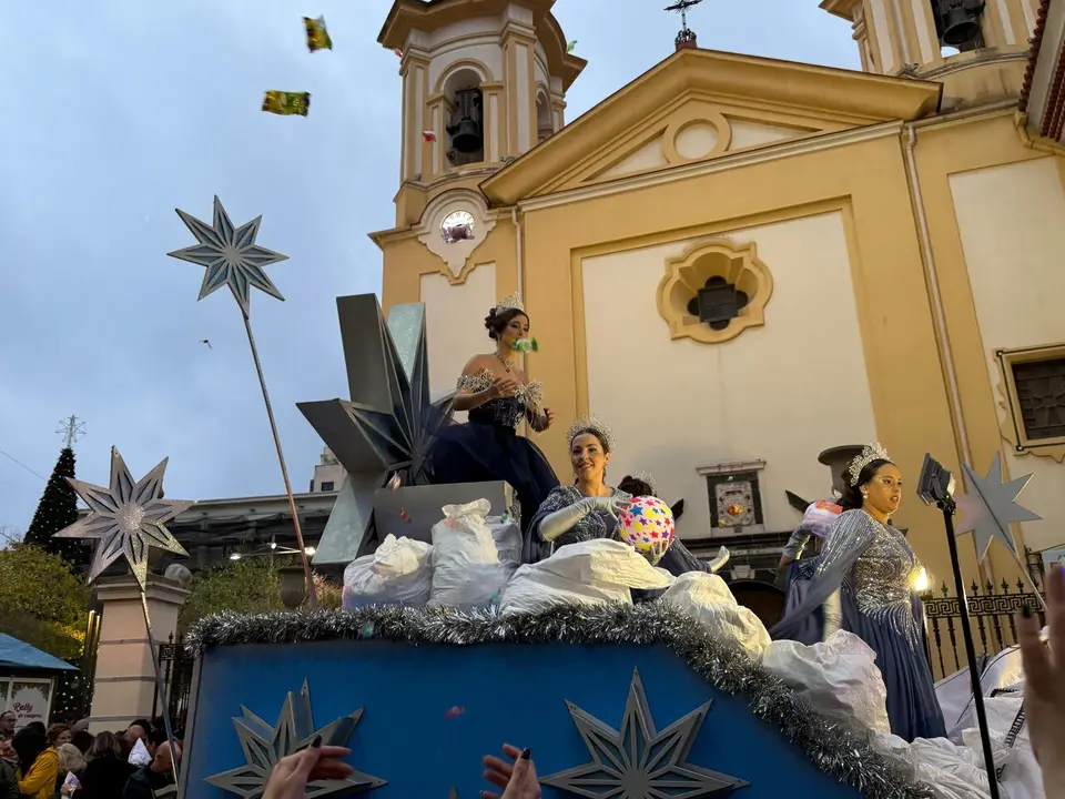 cabalgata del Heraldo Real