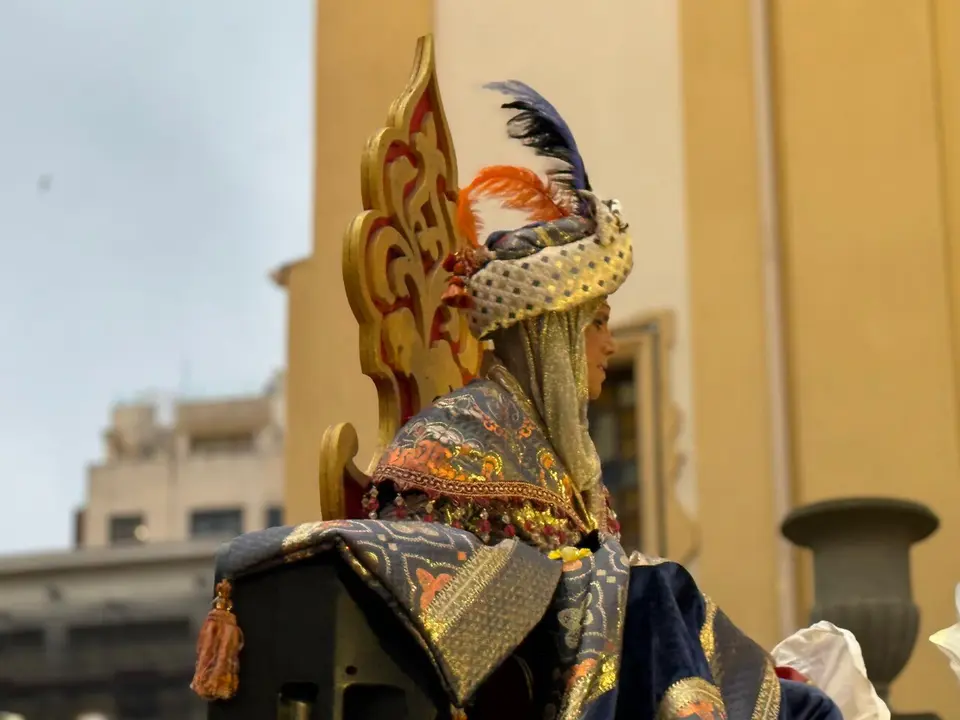 cabalgata del Heraldo Real