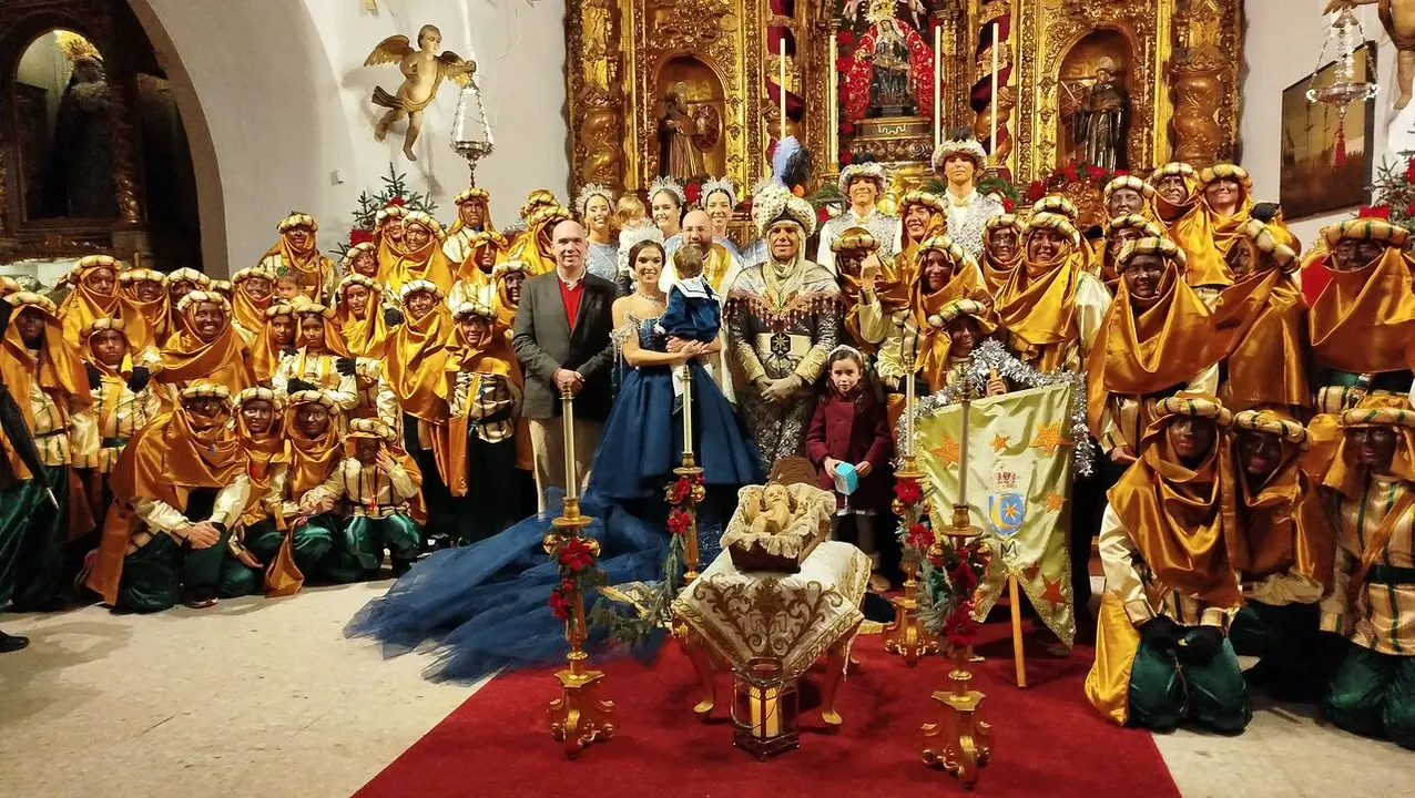 cabalgata del Heraldo Real