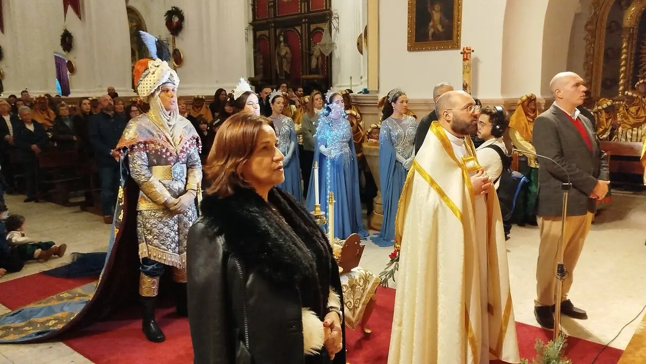 cabalgata del Heraldo Real