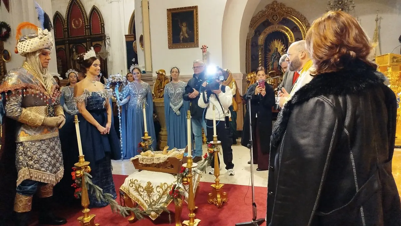 cabalgata del Heraldo Real