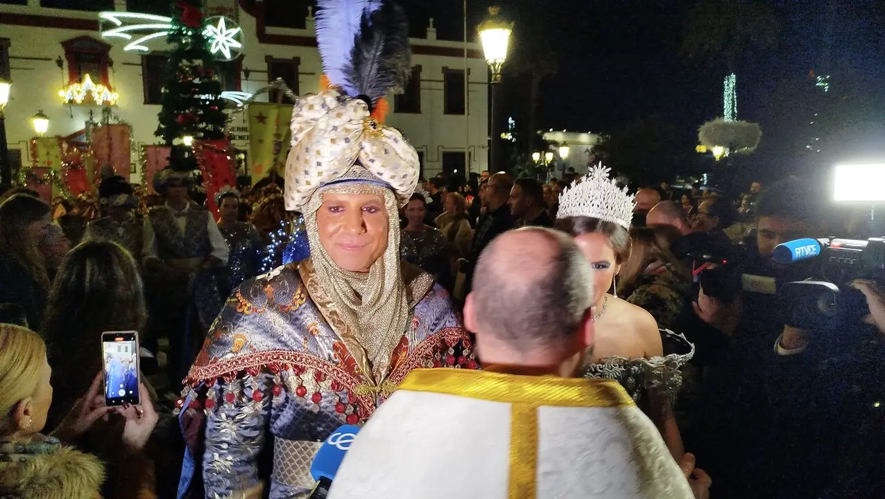cabalgata del Heraldo Real