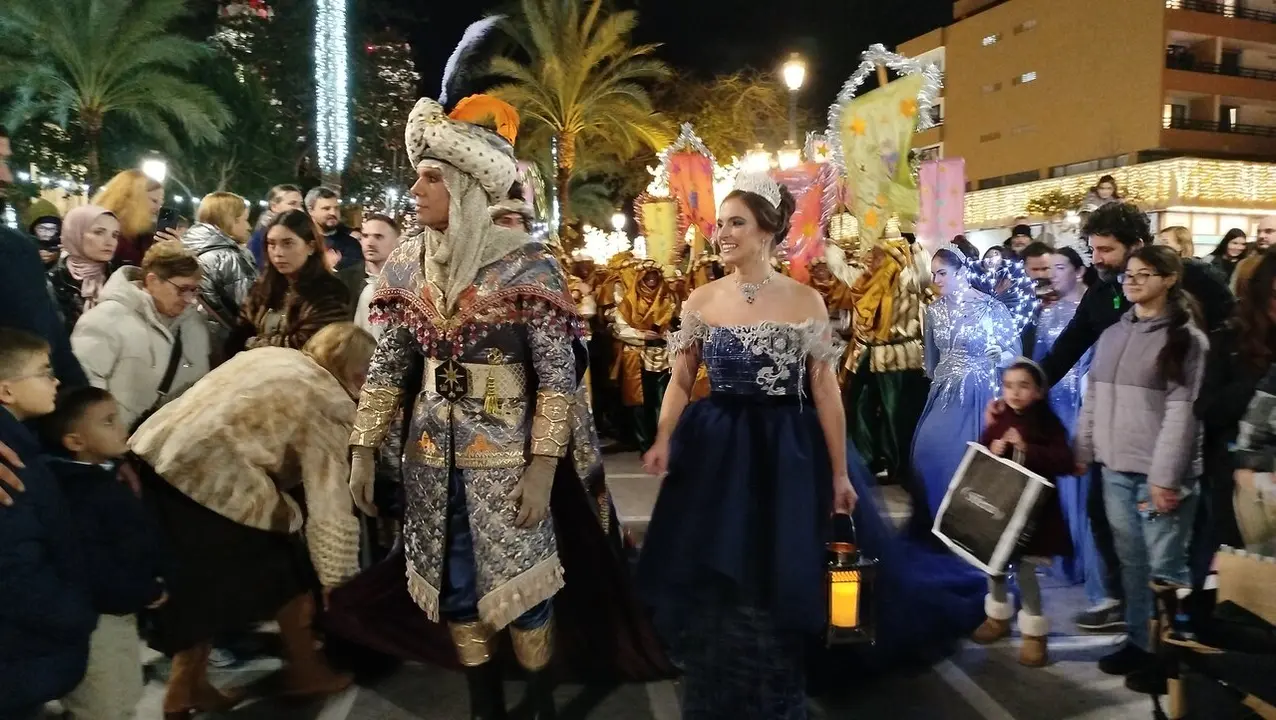 cabalgata del Heraldo Real