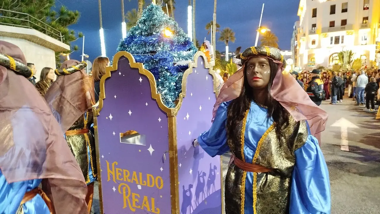 cabalgata del Heraldo Real