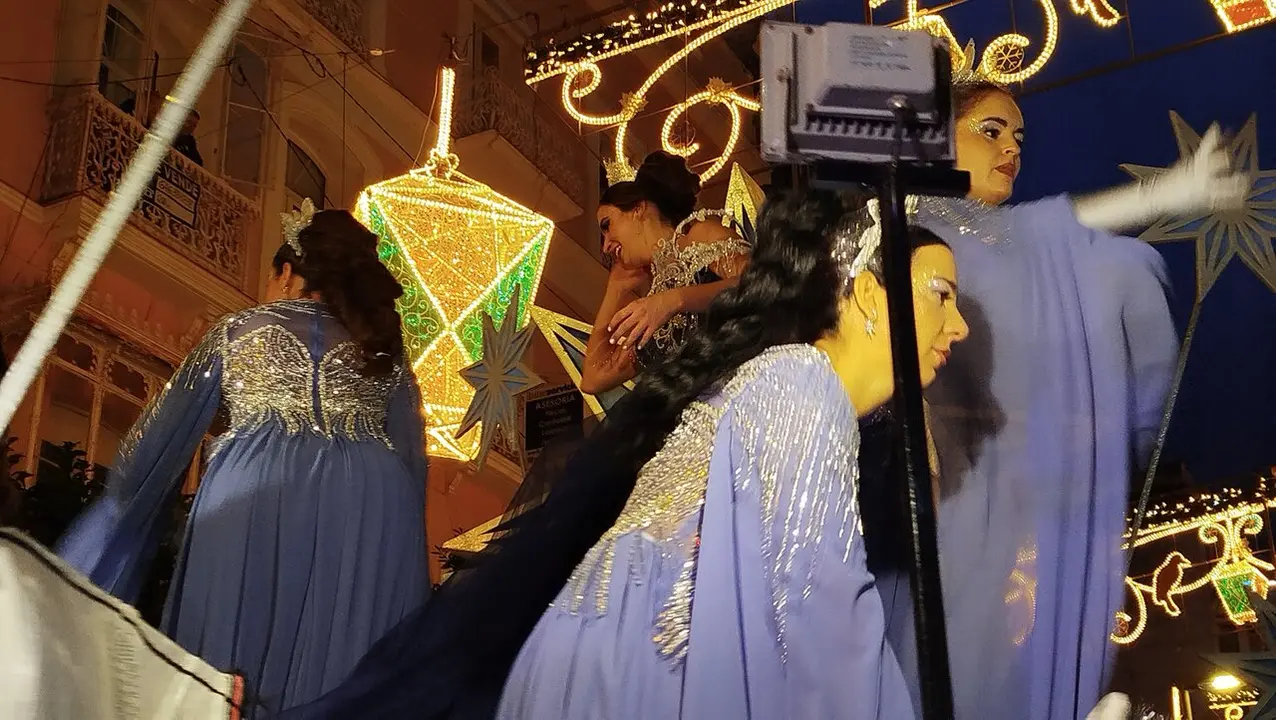 cabalgata del Heraldo Real