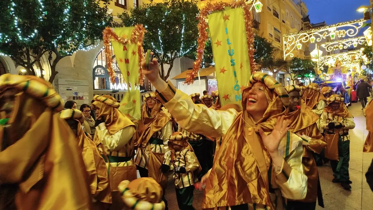 cabalgata del Heraldo Real