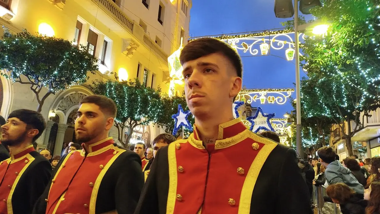 cabalgata del Heraldo Real