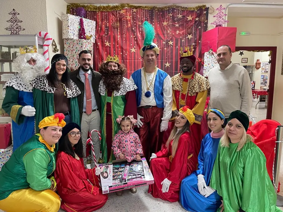 Casa de Ceuta en Algeciras: Reyes Magos para ni&ntilde;os en situaci&oacute;n vulnerable