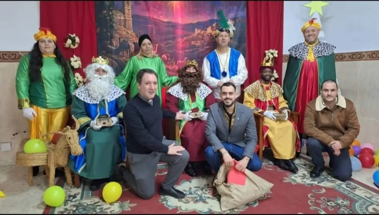 reyes magos an Garcia abad