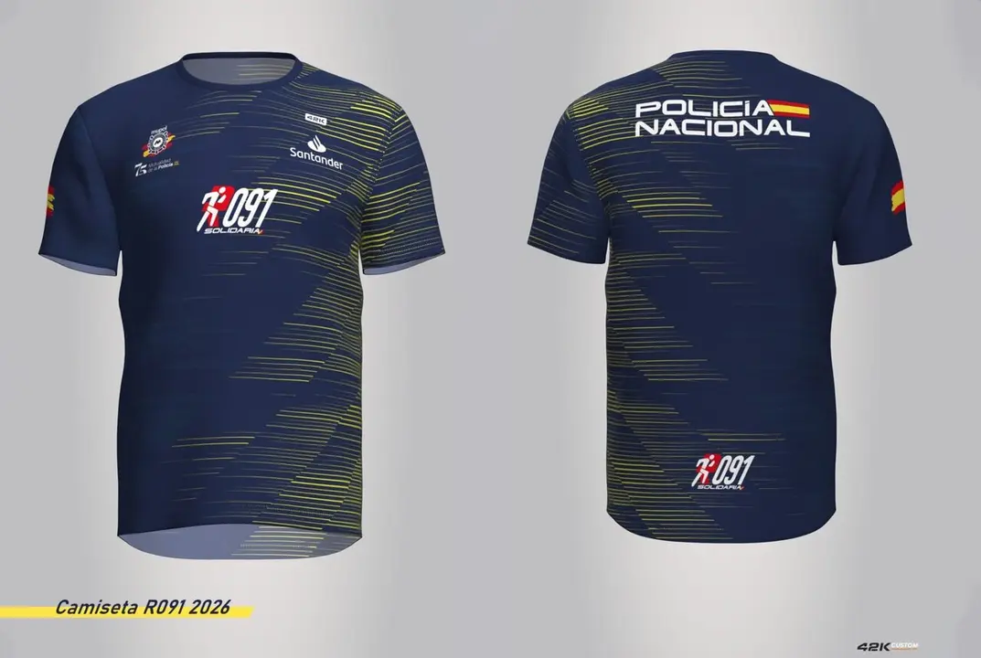 camiseta 091 ruta solidaria