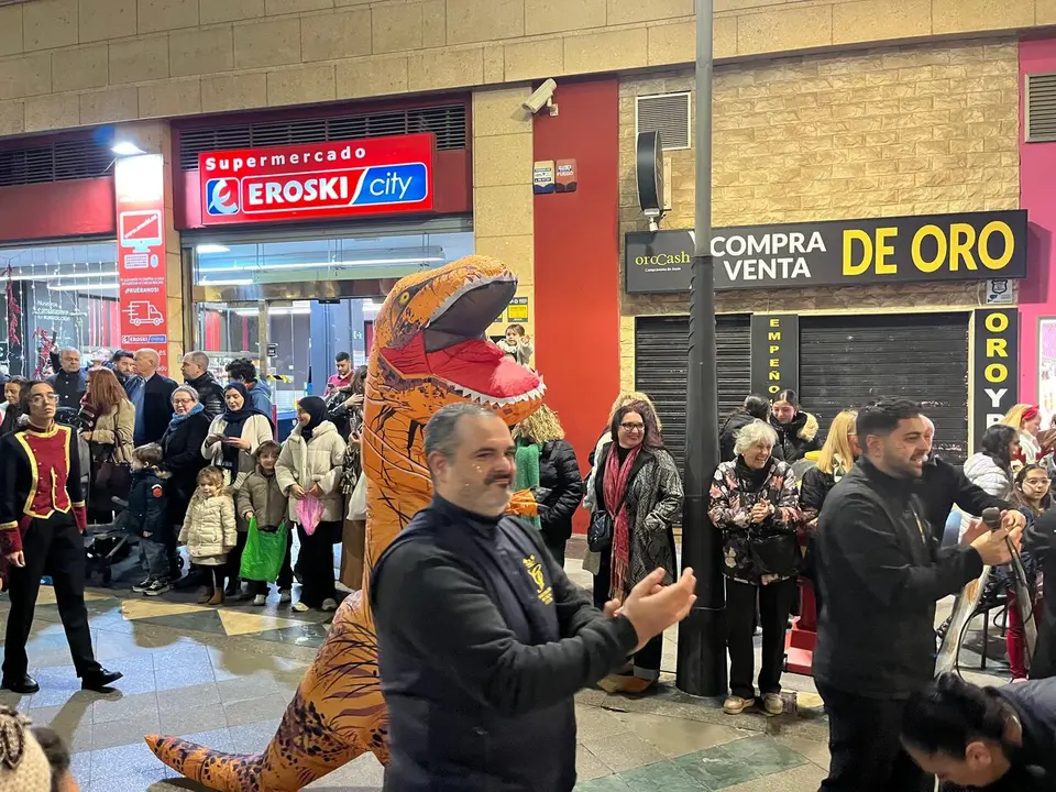 Cabalgata de Reyes / J.A. Gonz&aacute;lez
