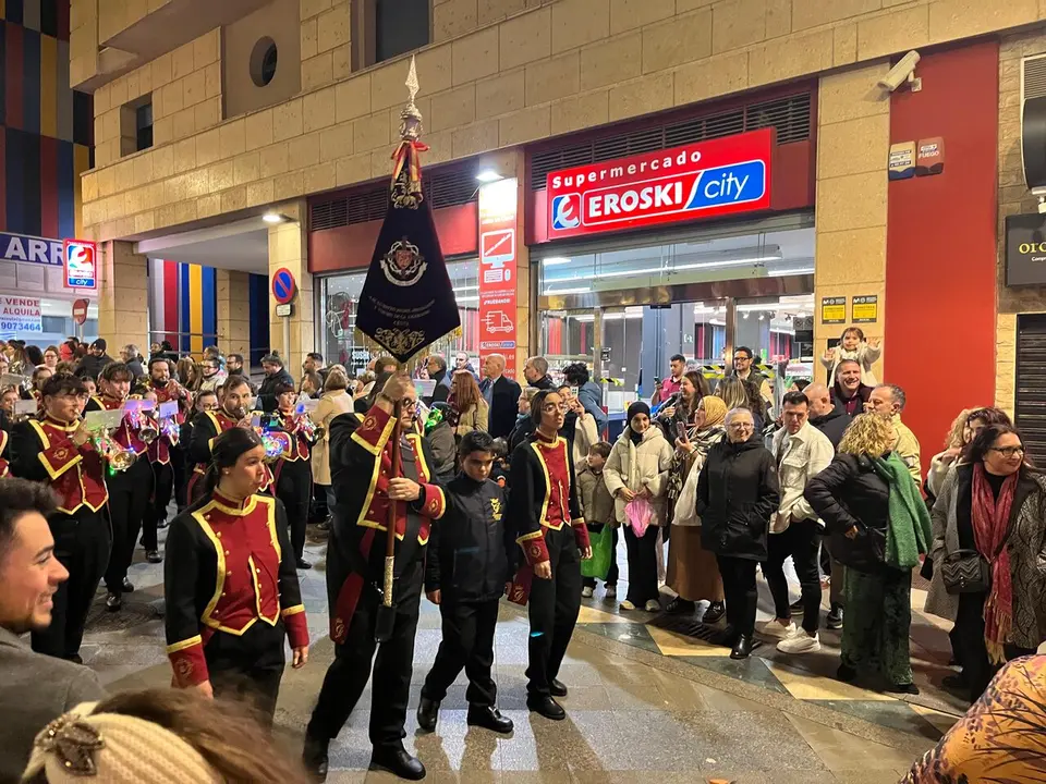 Cabalgata de Reyes / J.A. Gonz&aacute;lez