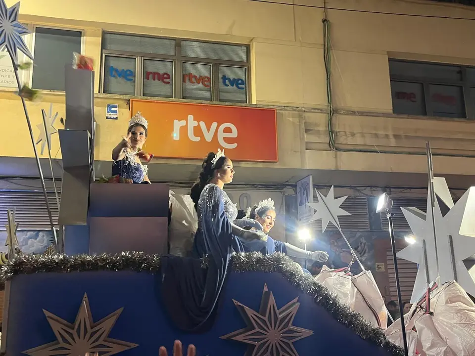 Cabalgata de Reyes / J.A. Gonz&aacute;lez