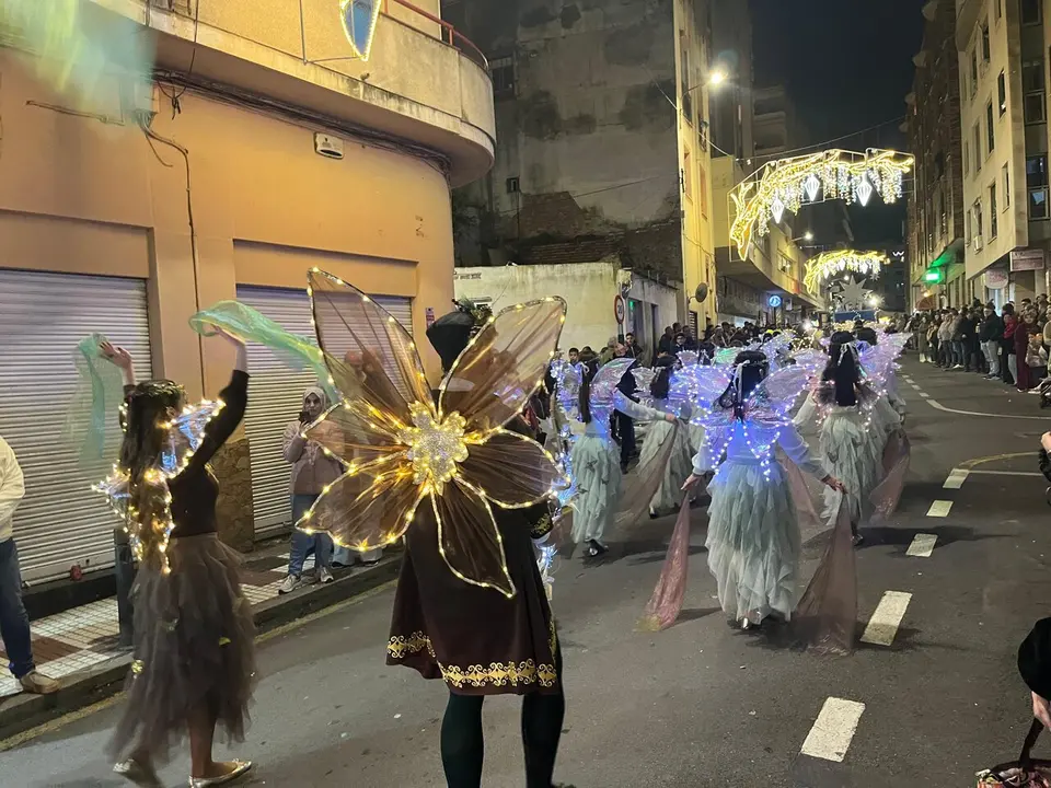 Cabalgata de Reyes / J.A. Gonz&aacute;lez