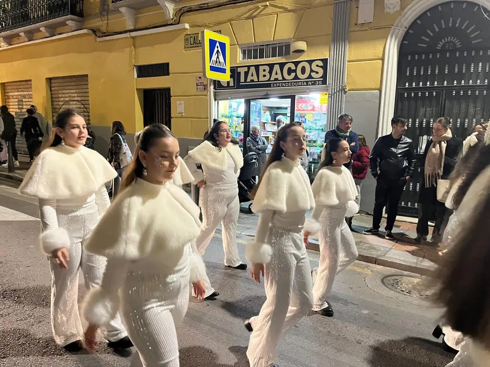 Cabalgata de Reyes / J.A. Gonz&aacute;lez