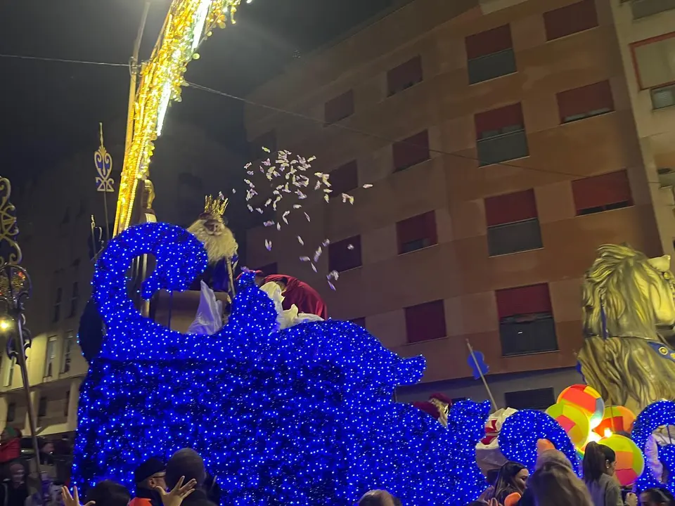 Cabalgata de Reyes / J.A. Gonz&aacute;lez