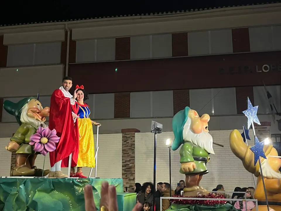 Cabalgata de Reyes / J.A. Gonz&aacute;lez