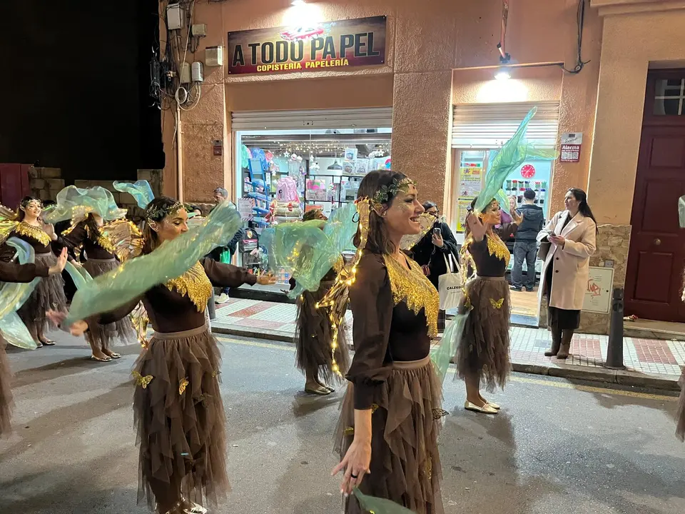 Cabalgata de Reyes / J.A. Gonz&aacute;lez